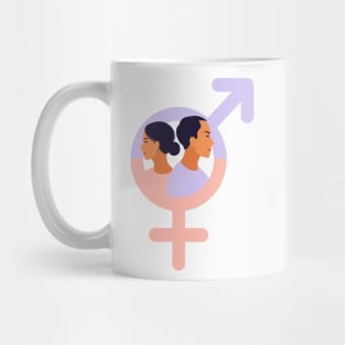 Gender Equality is a Fundamental Right Mug